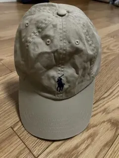 ポロ ラルフローレン キャップ ベージュ Polo Ralph Lau