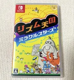 Nintendo Switch リズム天国 ミラクルスターズ