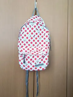 OUTDOOR PRODUCTS ハローキティ リュックサック ドット柄