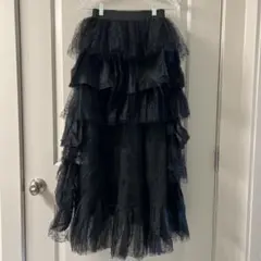 L'Appartement/Tulle Drape Skirt - メルカリ