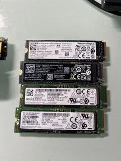 512gb Western Digital M.2 SSD 4種セット