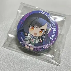 プロセカ　ローソン　缶バッジセット　白石杏