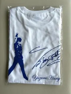 羽生結弦 Tシャツ ホワイト Mサイズのサムネイル