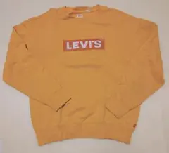 Levi's クルーネック スウェット イエロー Sのサムネイル