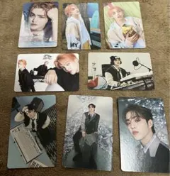 SEVENTEEN S.Coups エスクプス　トレカ８枚セット　セブチ