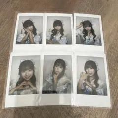 CUTIESTREET 古澤里紗 プリントチェキ コンプリートセット - メルカリ