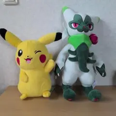 ピカチュウぬいぐるみ　ニャローテまとめ売りタグ付き
