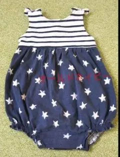 ガールズロンパース／オールドネイビー