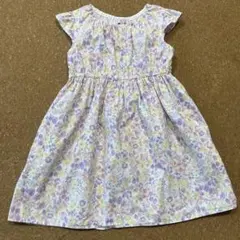 any FAM ノースリーブ　花柄ワンピース　120cmのサムネイル