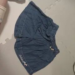 デニム風ハーフパンツ 130サイズ
