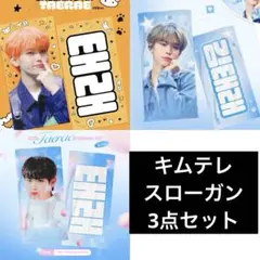 キムテレ テレ スローガン ゼベワン ゼロベースワン ZB1 김태래 3点セット