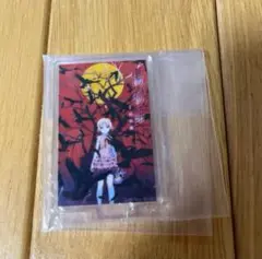 物語シリーズ ポスターアクリルスタンド 傷物語　ガチャガチャ