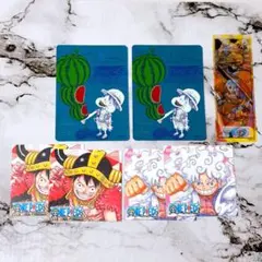 ナツコミ メタキラカード 6枚セット ONE PIECE 極楽街 魔男のイチ