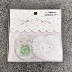 サンリオキャラクターズ　ステッカーセット　フォレストレース