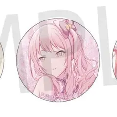 プロセカ シークレットディスタンス 暁山瑞希 6C 缶バッジ アイディスマイル