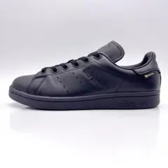 【極美品】アディダス スタンスミス ブラック レザー ゴアテックス 23cm ②