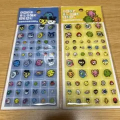 バンダイ たまごっち　シール　2個セット