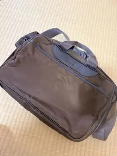 LACOSTE 2WAY ショルダーバッグ ブラウンのサムネイル