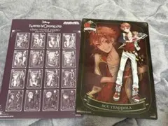 ツイステッドワンダーランド エース クリアビジュアルポスター