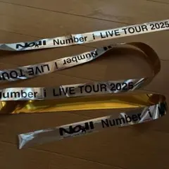 Number_iツアー2025 No.Ⅱ銀テープ5本＋おまけ Number_iツアー2025 No.Ⅱ銀テープ5本＋おまけ - メルカリ
