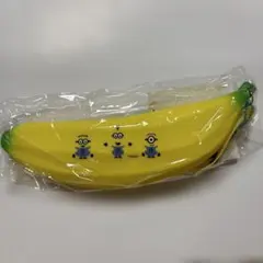 新品　ミニオン　ミニオンズ　シリコン　バナナポーチ　ペンケース　USJ 筆箱