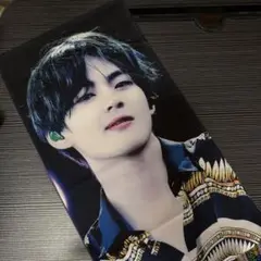BTS V スローガン