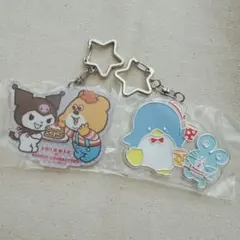 クロミ タキシードサム SWIMMERコラボ アクリルキーホルダー2点セット
