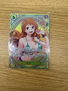 ワンピースカードゲーム EB03-053 SP SR パラレル スペシャル ナミ
