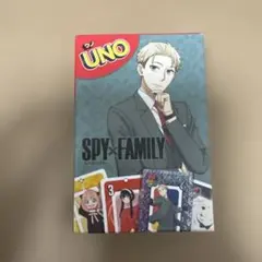 マックハッピーセットスパイファミリーロイドUNOウノ