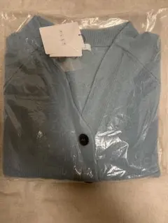 新品タグ付き【PLST】プラステサイズS ボタン付きカーディガン　イエナ好きにも