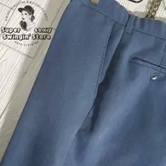 リーバイス アクションスラックス W38相当 ブラウン セミフレア