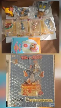 トムとジェリー　フィギュア　まとめ売り