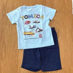 トミカ 半袖パジャマ 上下セット 90センチ