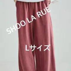 4216 SHOOLARUE パンツ ピンク L 新品未使用