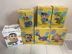 クレヨンしんちゃん フィギュア 6種セット ＋ １個のサムネイル