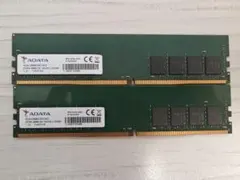 ADATA DDR4 16GB SO-DIMM メモリ2枚セット - メルカリ