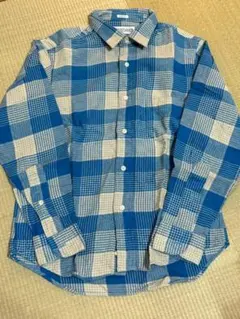 INDIVIDUALIZED SHIRTS レディースUSAチェック長袖シャツのサムネイル