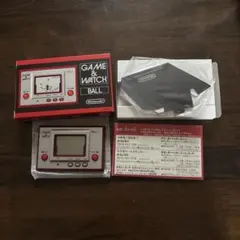 2868【未使用級】任天堂 Nintendo Game & WatchBALL - メルカリ