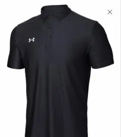 新品タグ付　UNDER ARMOUR メンズ ポロシャツ ブラックLサイズ