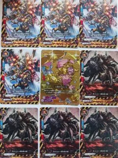 「バディファイト まとめ売り 約58枚 デッキパーツ」