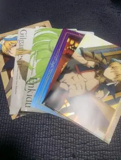 FGO ギルガメッシュ　クリアファイルセット