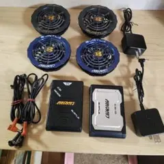 BURTLE AIRCRAFT19V 17V バッテリー ファン セット2セット BURTLE AIRCRAFT19V 17V バッテリー ファン セット2セット - メルカリ