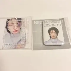 NCT NEO GROUND バッジ レンチキュラー キーリング ロンジュン
