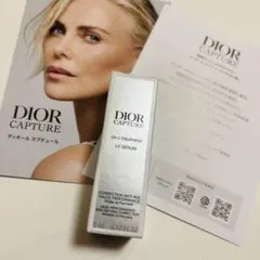 ディオール　ディオール ホリデー オファー　カプチュール ル セラム サンプル ディオール ディオール ホリデー オファー カプチュール ル セラム
