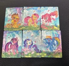 ま*ろ様 マイリトルポニー プロモーションカード　3枚セット ま*ろ様 マイリトルポニー プロモーションカード 3枚セット - メルカリ