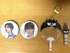 最終お値下げ＊SEVENTEEN THE8 缶バッジ　2個　サンリオおまけ付