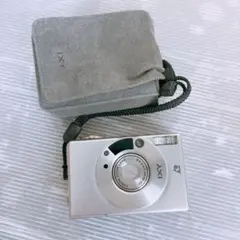 동작 미확인 ● Canon IXY 320 컴팩트 필름 카메라 실버