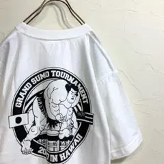 希少 美品 スモウ tシャツ ground sumo tournament t