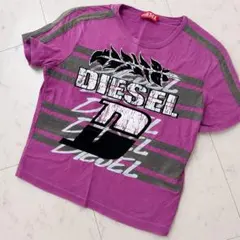 DIESEL USEDプリント 半袖Tシャツ Sのサムネイル