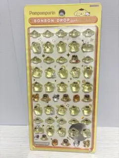国内正規品　新品未開封 ボンボンドロップシールmini サンリオ ポムポムプリン